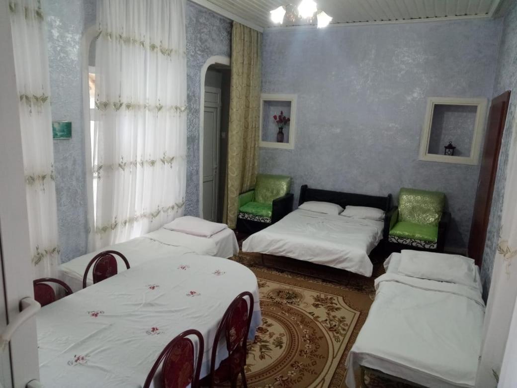 Ilgar'S Hostel Шеки Экстерьер фото