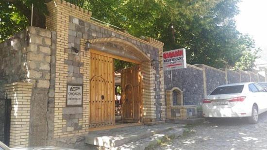 Ilgar'S Hostel Шеки Экстерьер фото