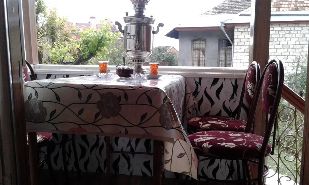 Ilgar'S Hostel Шеки Экстерьер фото